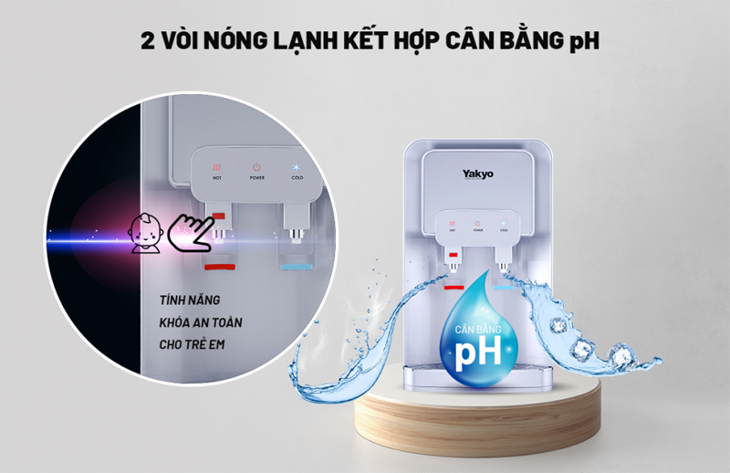 Máy lọc nước nano Yakyo TP-820N - Hàng chính hãng