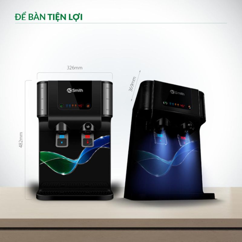 Máy lọc nước A.O. Smith ProPlanet P6 New - Hàng chính hãng