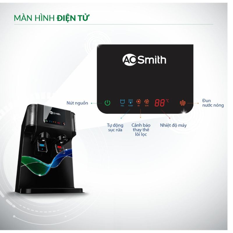 Máy lọc nước A.O. Smith ProPlanet P6 New - Hàng chính hãng