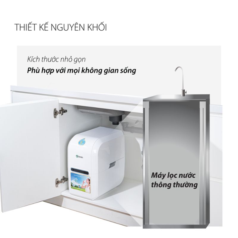 Máy lọc nước A. O. Smith VITA PLUS - Hàng chính hãng
