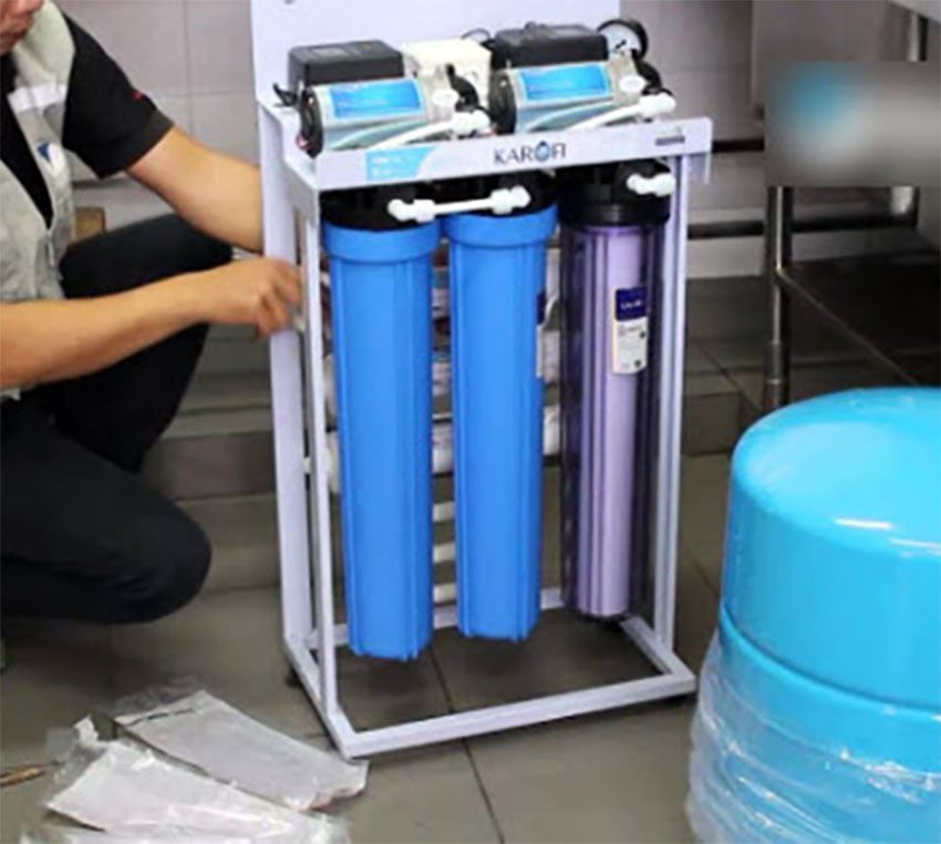 Máy lọc nước bán công nghiệp Karofi KT-KB80 - Hàng chính hãng