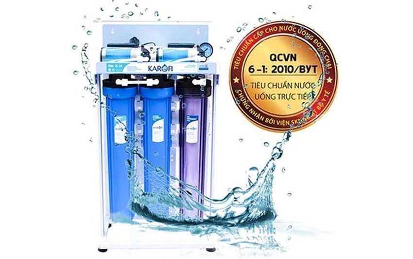 Máy lọc nước bán công nghiệp Karofi KT-KB80 - Hàng chính hãng