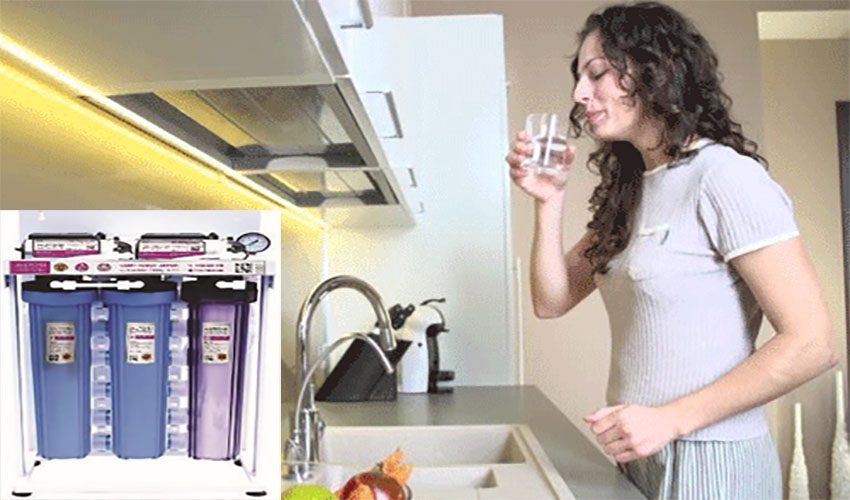 Máy lọc nước bán công nghiệp Mutosi MP-80 - Hàng chính hãng