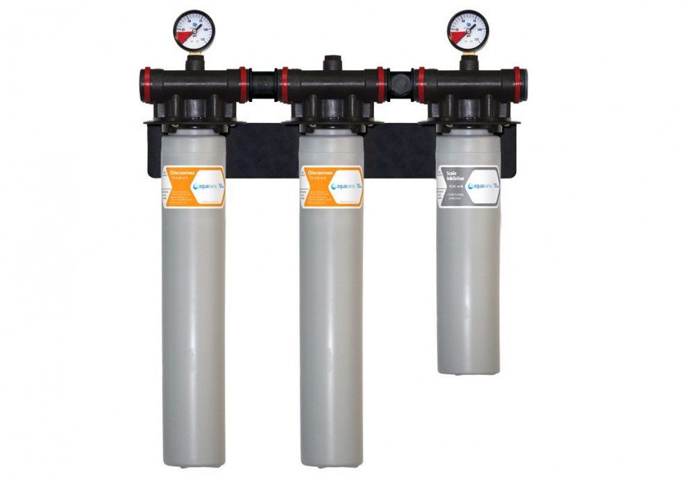 Máy lọc nước cho máy hấp Aquasana Pro-Series FS-HF3-2ML - Hàng chính hãng