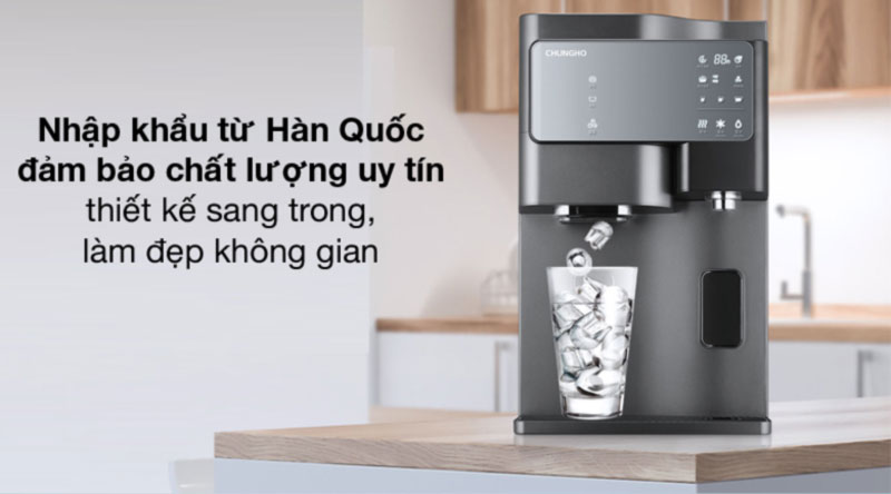 Máy lọc nước khử trùng ChungHo GWI-60C9560M - Hàng chính hãng