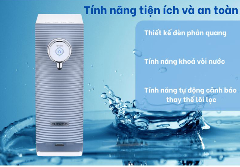 Máy lọc nước để bàn Cuckoo CP-M011L - Hàng chính hãng