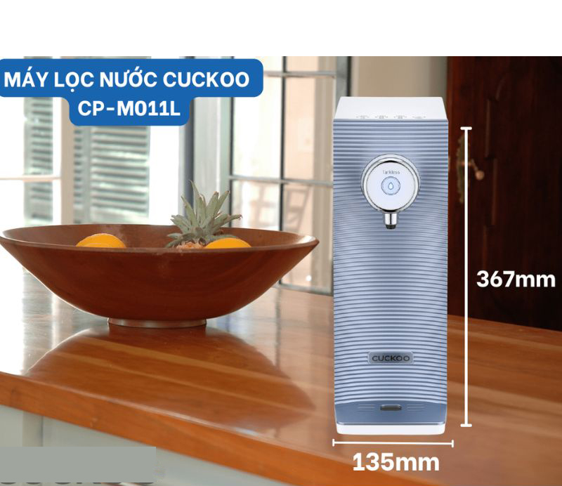Máy lọc nước để bàn Cuckoo CP-M011L - Hàng chính hãng