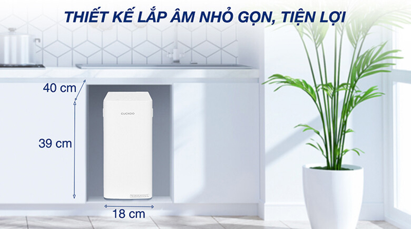 Máy lọc nước RO Cuckoo CP-YR701UW  - Hàng chính hãng