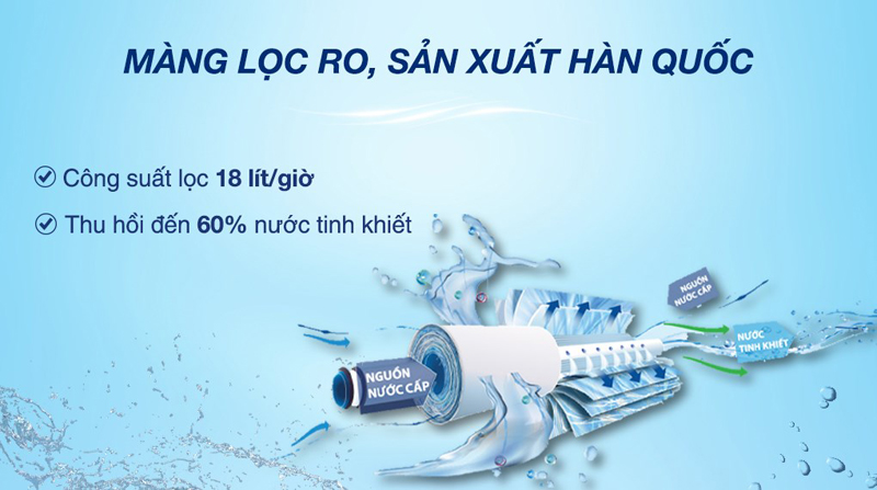 Máy lọc nước RO Cuckoo CP-YR701UW  - Hàng chính hãng