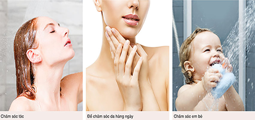 Máy lọc nước dạng vòi sen tắm Cleansui ES101 - Hàng chính hãng