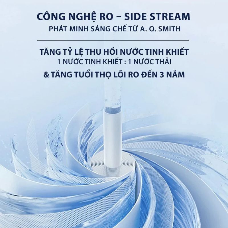 Máy lọc nước để bàn A. O. Smith ROSS™ ECO-AOC75PUR - Hàng chính hãng