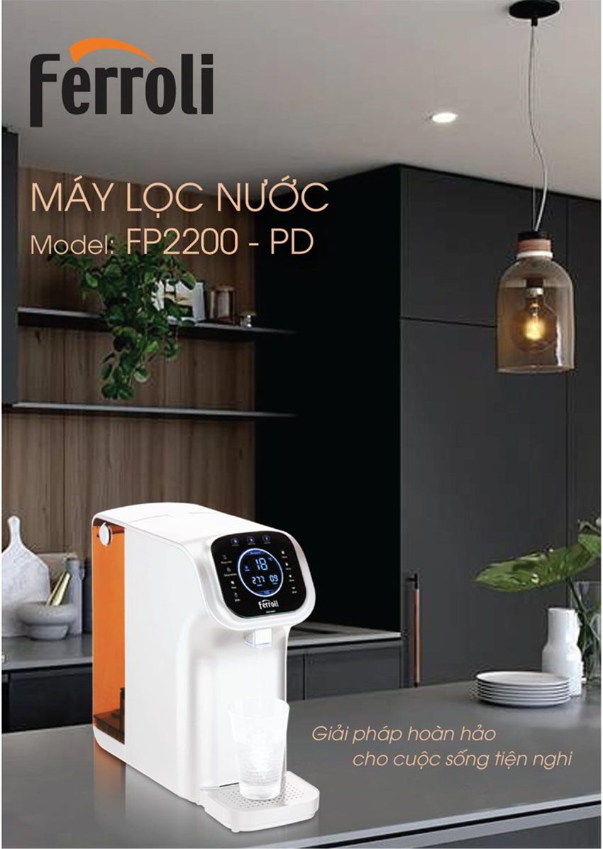 Máy lọc nước để bàn Ferroli FP2200-PD - Hàng chính hãng