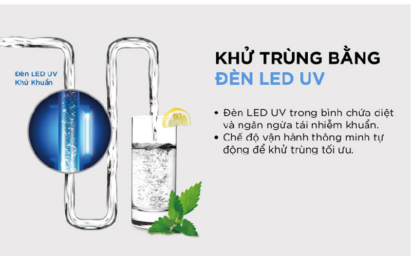Máy lọc nước để bàn Cuckoo RO CP-RRP702MBK - Hàng chính hãng