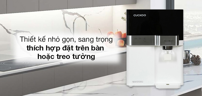 Máy lọc nước để bàn Cuckoo RO CP-RRP702MBK - Hàng chính hãng