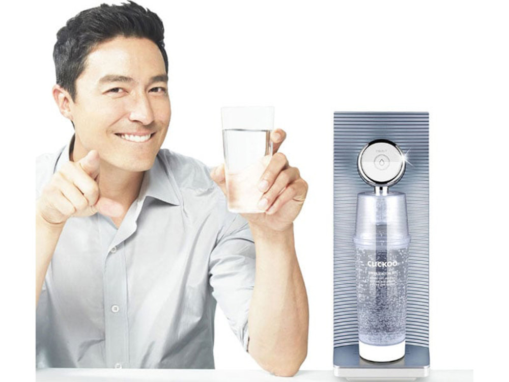 Máy lọc nước để bàn Cuckoo CP-MN011L - Hàng chính hãng