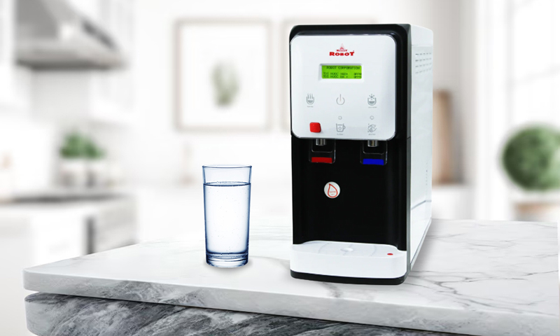 Máy lọc nước điện giải nóng nguội lạnh Robot UHC-4911 - Hàng chính hãng