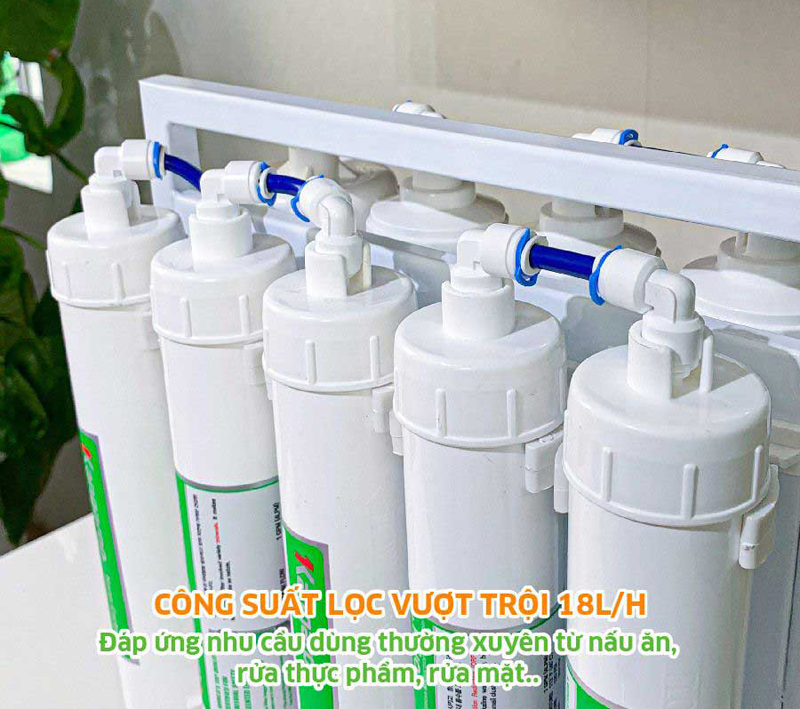 Máy lọc nước để gầm Kangaroo KGHP66 - Hàng chính hãng