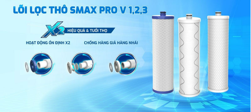 Máy lọc nước Karofi KT-ERO100V - Hàng chính hãng
