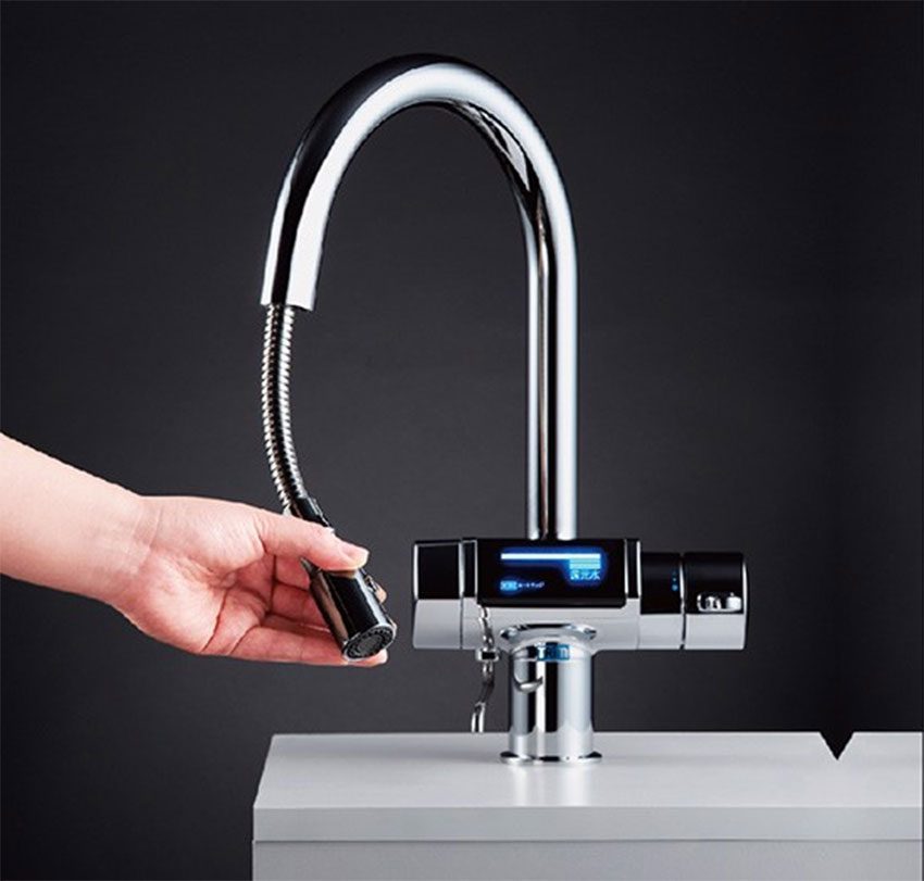 Thiết kế của máy lọc nước điện giải ion kiềm giàu Trim Ion Gracia