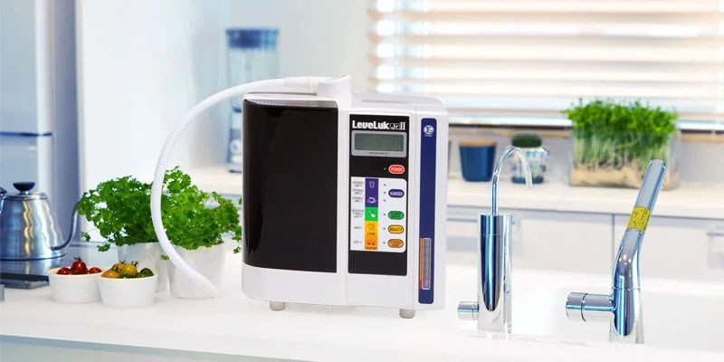 Máy lọc nước điện giải Kangen LeveLuk Enagic JRII - Hàng chính hãng