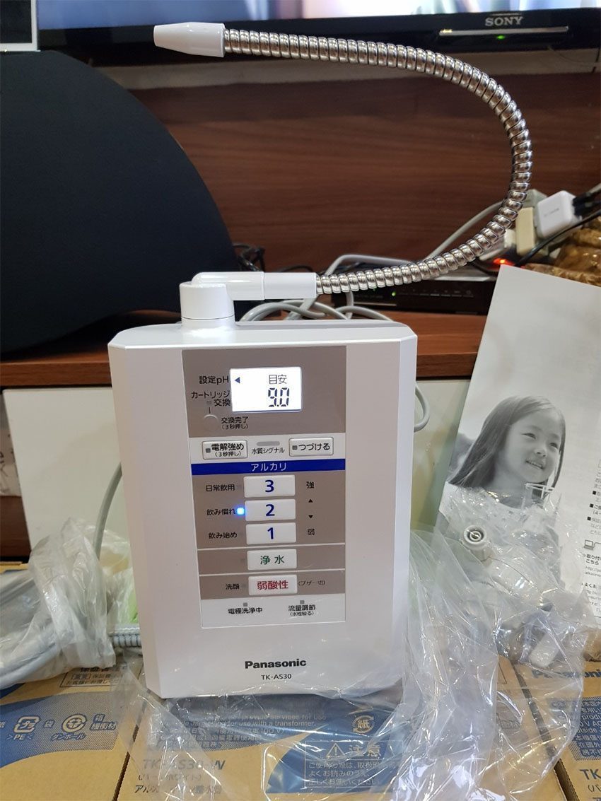 Máy lọc nước điện giải Panasonic TK-AS30 - Hàng chính hãng