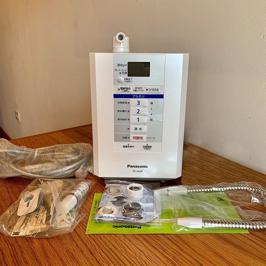 Máy lọc nước điện giải Panasonic TK-AS30 - Hàng chính hãng