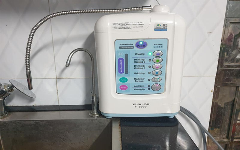 Máy lọc nước điện giải Trim ion TI-9000 - Hàng chính hãng