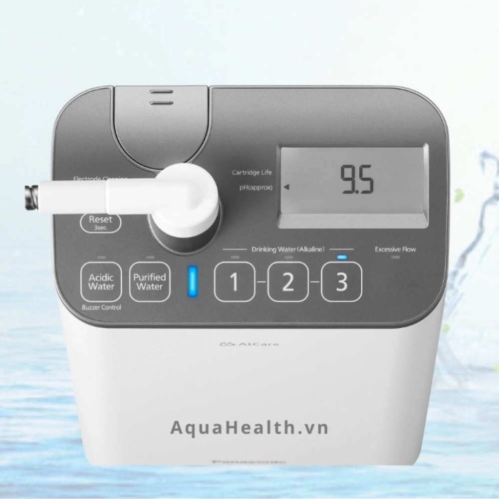 Máy lọc nước điện giải ion kiềm Panasonic TK-AS500 - Hàng chính hãng
