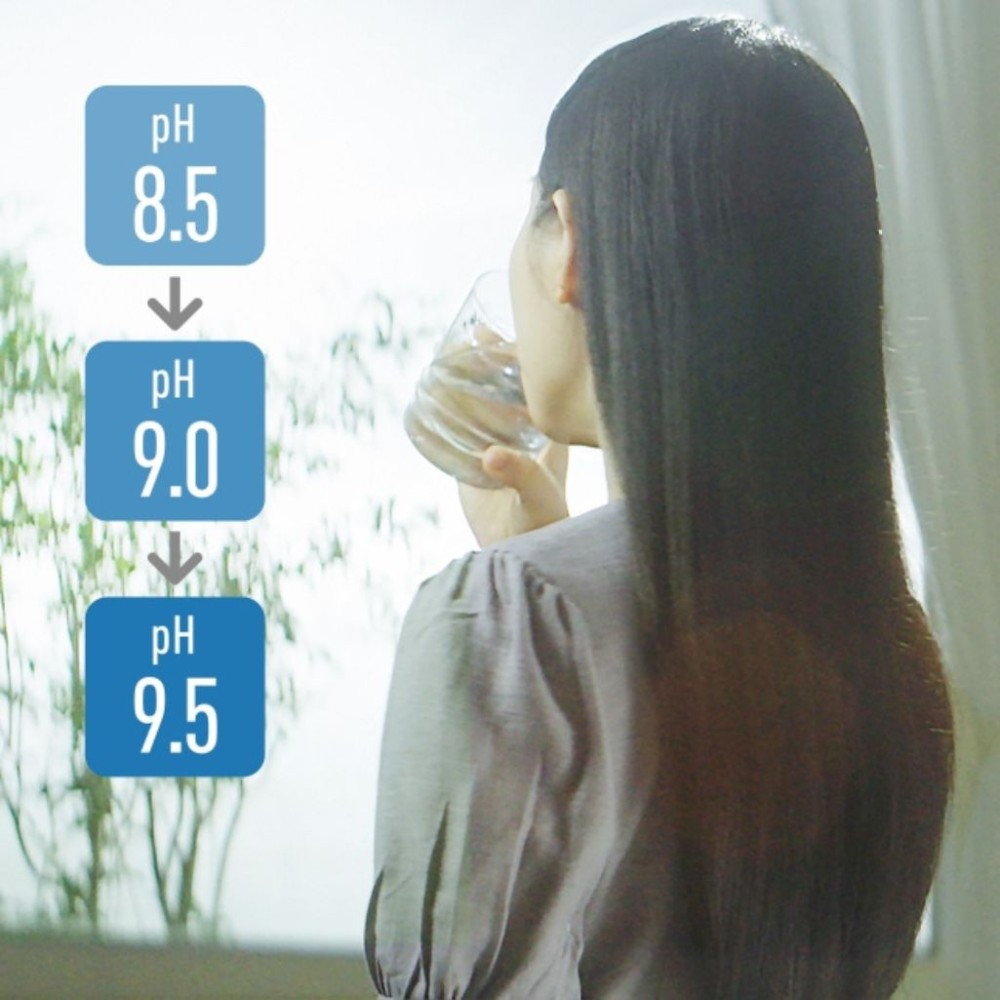 Máy lọc nước điện giải ion kiềm Panasonic TK-AS500 - Hàng chính hãng