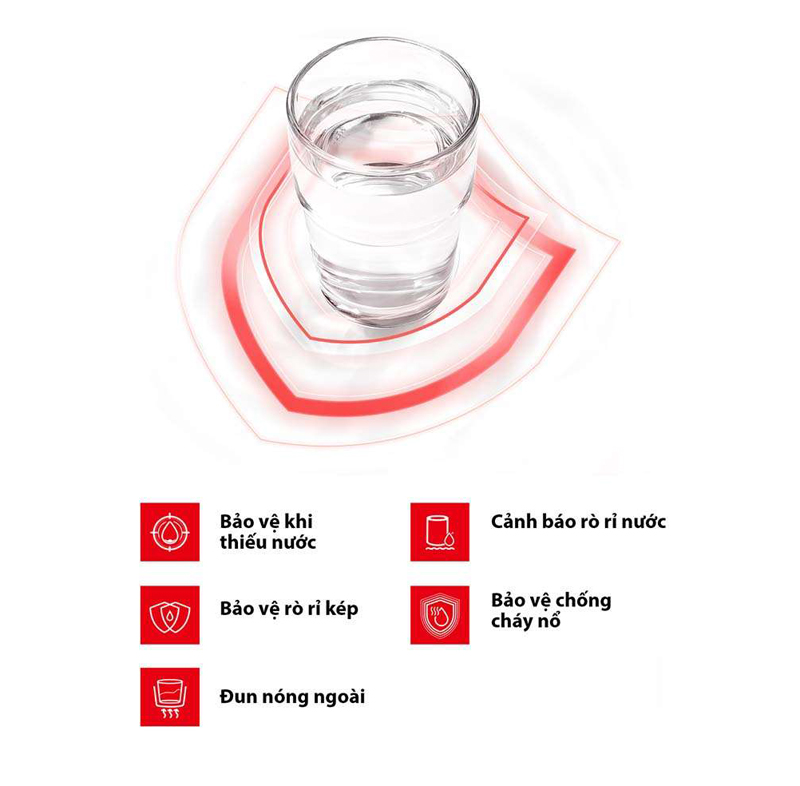 Máy lọc nước diệt khuẩn Toshiba TWP-N1660SVN(W) - Hàng chính hãng