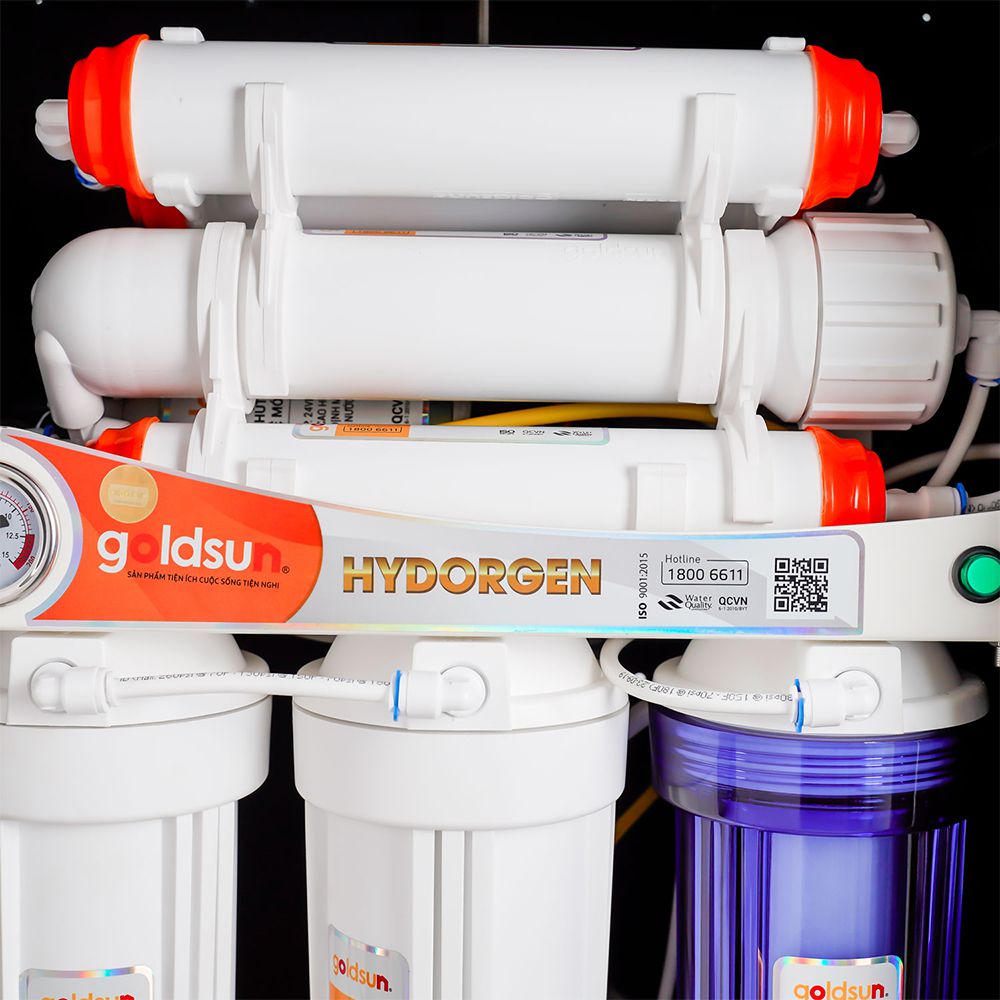 Máy lọc nước 9 lõi RO Goldsun FA1605(X) - Hàng chính hãng