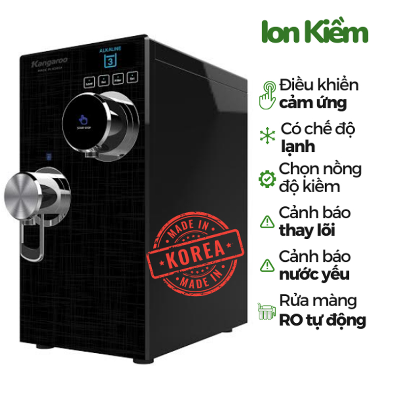 Máy lọc nước Kangaroo Hydrogen KG123HQ - Hàng chính hãng