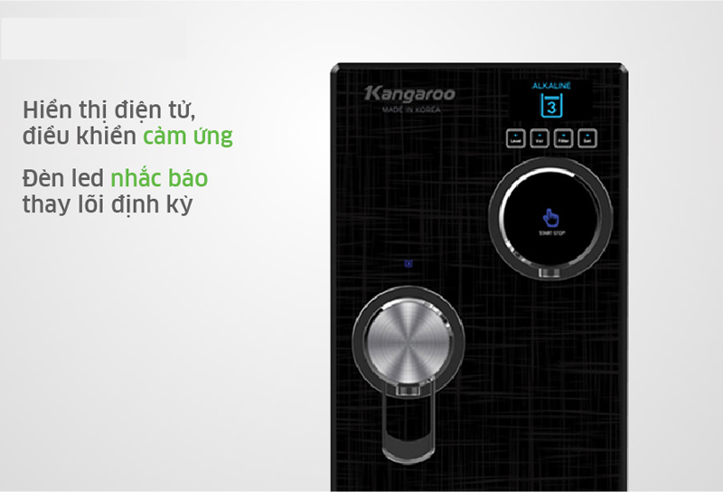 Máy lọc nước Kangaroo Hydrogen KG123HQ - Hàng chính hãng