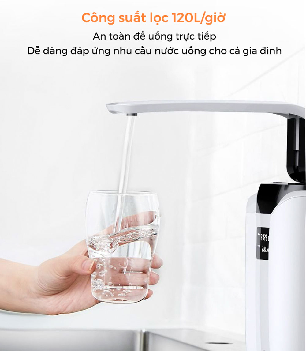 Máy lọc nước ion kiềm Dreamer DHA-WPA160W - Hàng chính hãng