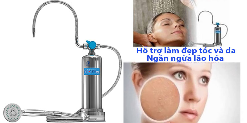 Máy lọc nước ion kiềm Enagic Anespa DX - Hàng chính hãng