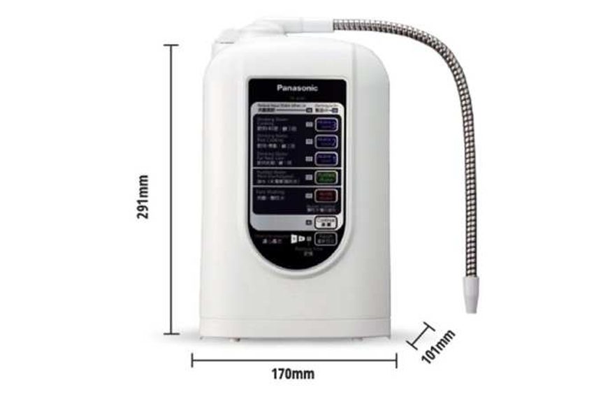 Máy lọc nước tạo ion kiềm Panasonic TK-AS66 - Hàng chính hãng