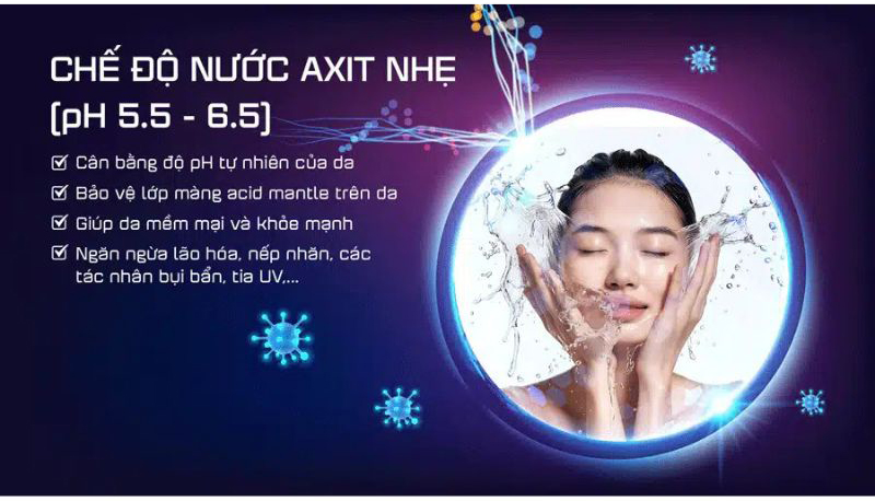Máy lọc nước ion kiềm Mutosi MP-T666 - Hàng chính hãng