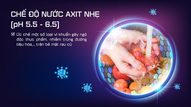 Máy lọc nước ion kiềm Hydrogen Mutosi MP-T888 - Hàng chính hãng