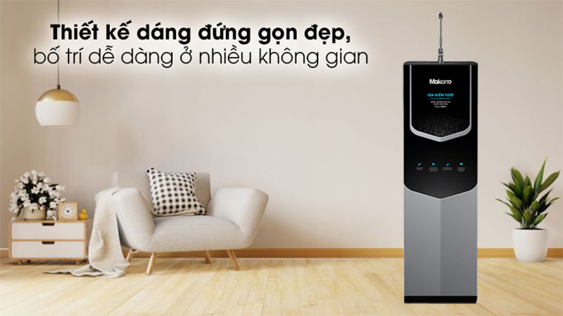 Máy lọc nước ion kiềm tươi Makano MN169 - Hàng chính hãng