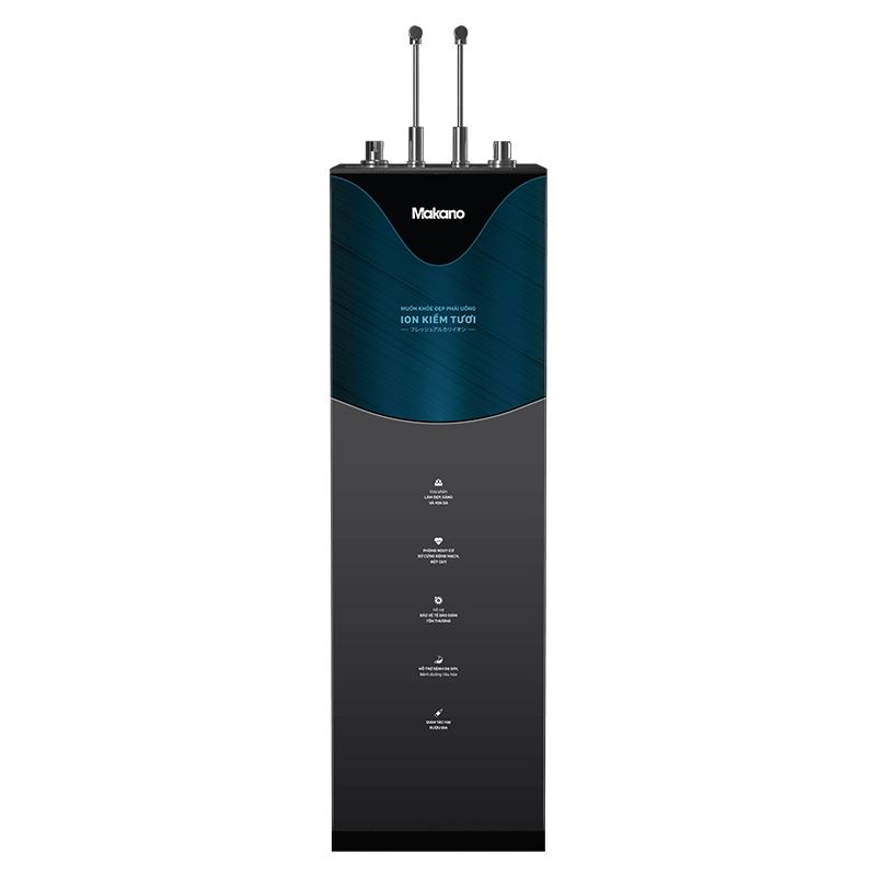 Máy lọc nước ion kiềm nóng nguội lạnh Makano MN304 - Hàng chính hãng