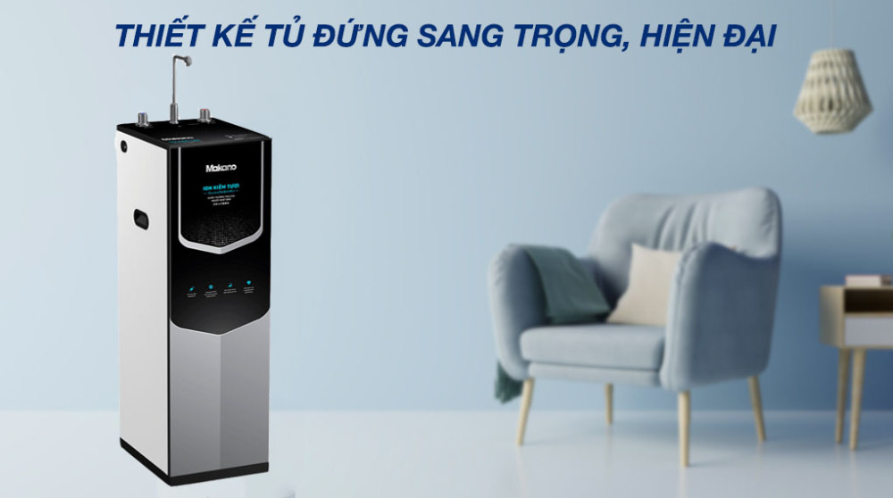 Máy lọc nước ion kiềm tươi nóng nguội Makano MN269 - Hàng chính hãng