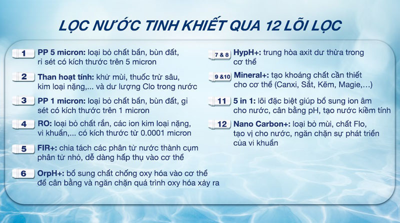 Máy lọc nước RO nóng lạnh Hydrogen Kangaroo KG12A6  - Hàng chính hãng