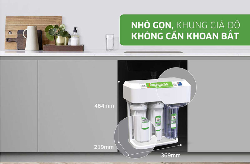 Máy lọc nước Kangaroo Hydrogen KGHP10K2 - Hàng chính hãng