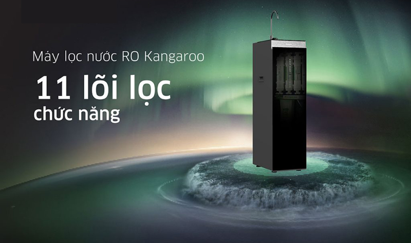 Máy lọc nước Hydrogen Kangaroo KG100H - Hàng chính hãng