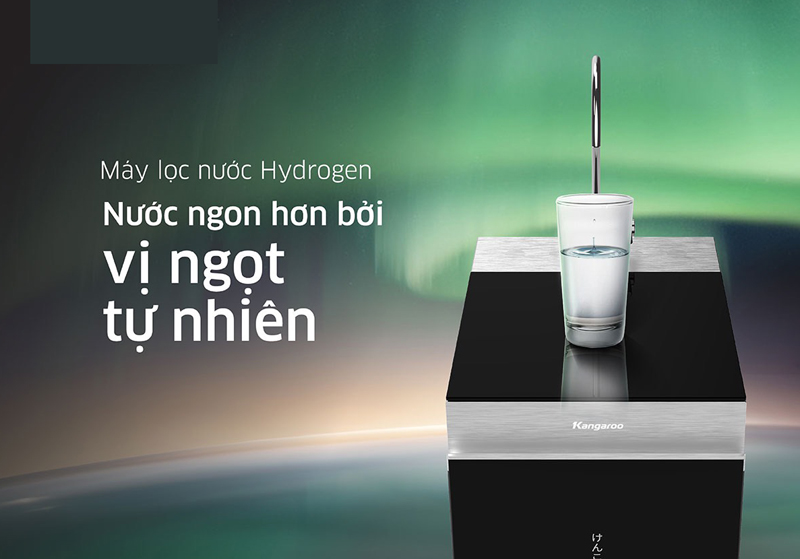 Máy lọc nước Hydrogen Kangaroo KG100H - Hàng chính hãng