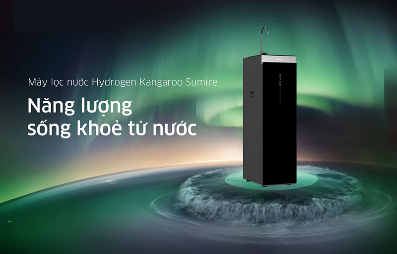 Máy lọc nước Hydrogen Kangaroo KG100H - Hàng chính hãng