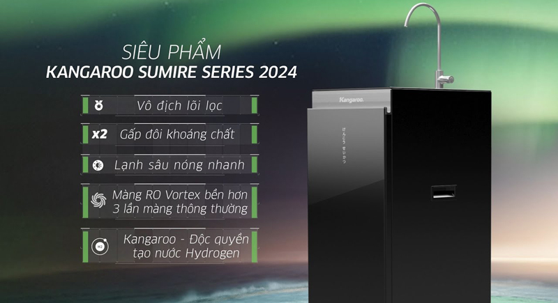 Máy lọc nước Kangaroo KG100N - Hàng chính hãng