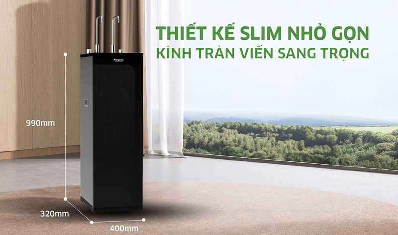 Kiểu dáng hiện đại, đường nét tinh tế,  sở hữu gam màu đen trang nhã 