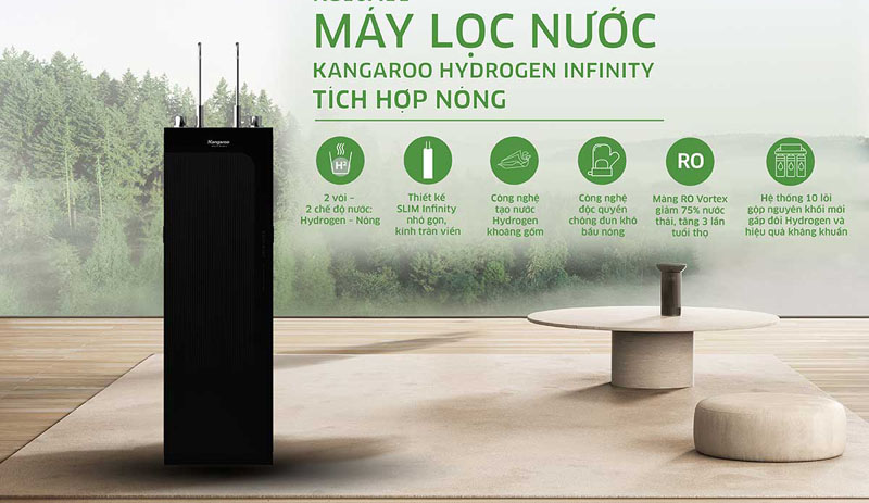 Máy lọc nước Kangaroo Hydrogen KG10A11