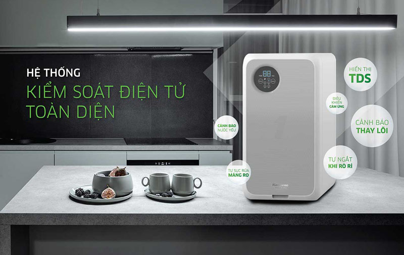 Máy lọc nước Kangaroo Hydrogen KG400HU - Hàng chính hãng